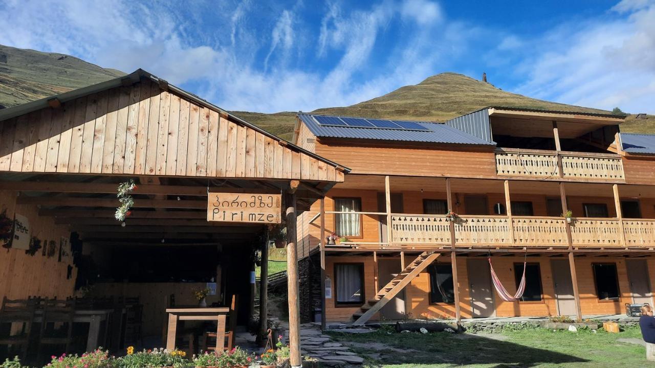 Guesthouse Pirimze Dartlo Exterior foto