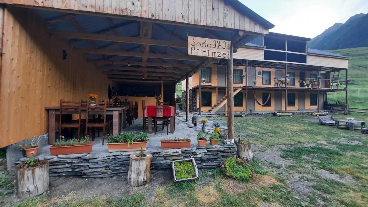 Guesthouse Pirimze Dartlo Exterior foto