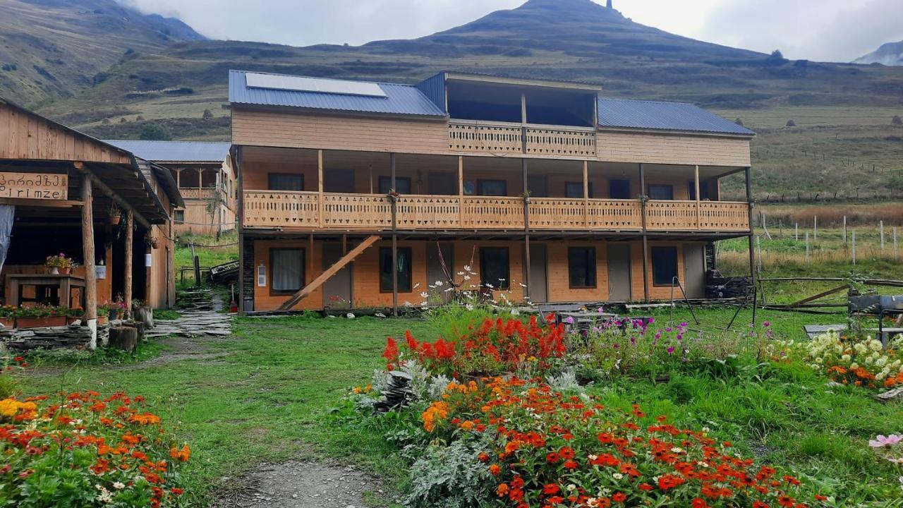 Guesthouse Pirimze Dartlo Exterior foto